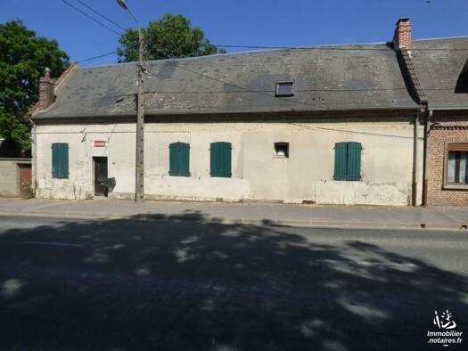 Villa à vendre 115 540 € 5 pièces 4 chambres 150 m² 324 m² de terrain Mont d Origny 02390