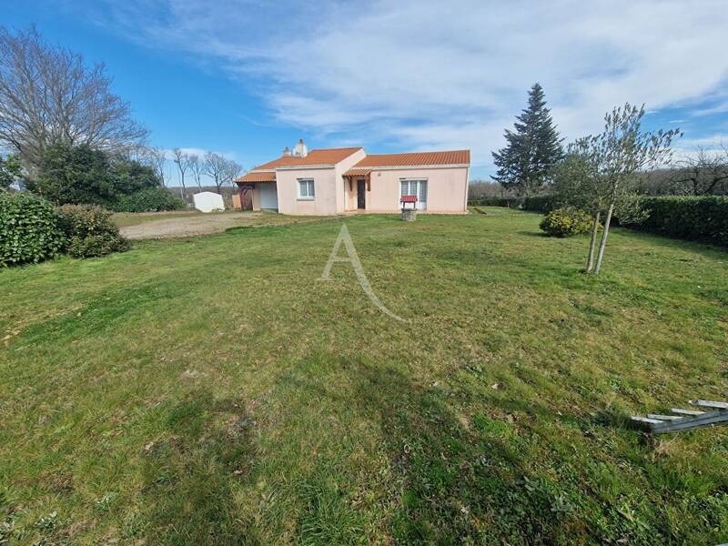 Maison à vendre, 112m², POIROUX