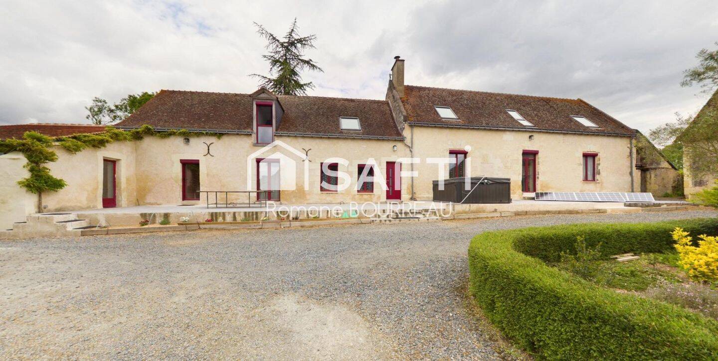 Maison à vendre, 225m², SAVONNIERES