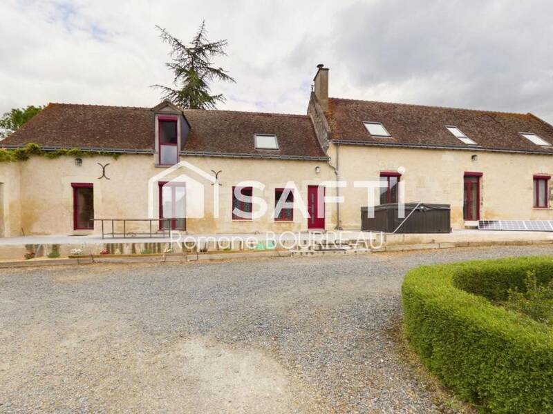 Maison à vendre, 225m², SAVONNIERES
