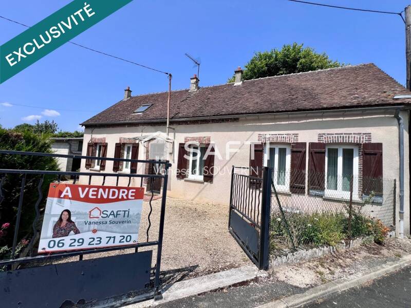 Maison à vendre, 85m², BRAY SUR SEINE