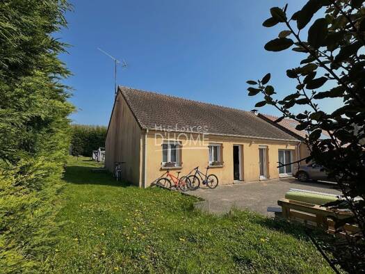 Maison de plain-pied à vendre 217 000 € 5 pièces 4 chambres 100 m² 700 m² de terrain La Ferté-Gaucher 77320