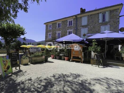 Restaurant à vendre Fonds de commerce 262 000 € 230 m² d'espace de restauration La Chapelle-en-Vercors 26420