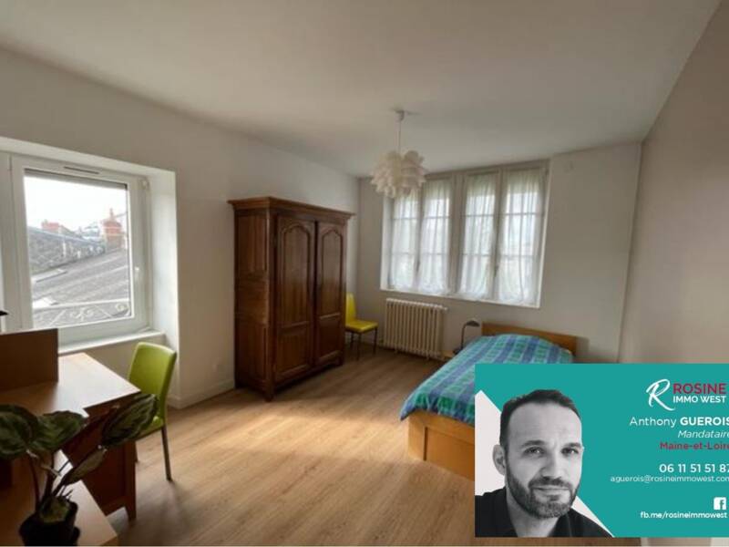 Maison à louer, 30m², ANGERS