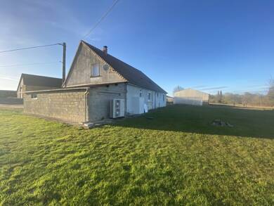 Maison de plain-pied à vendre 305 000 € 5 pièces 3 chambres 140 m² 12 000 m² de terrain Roeze sur Sarthe 72210