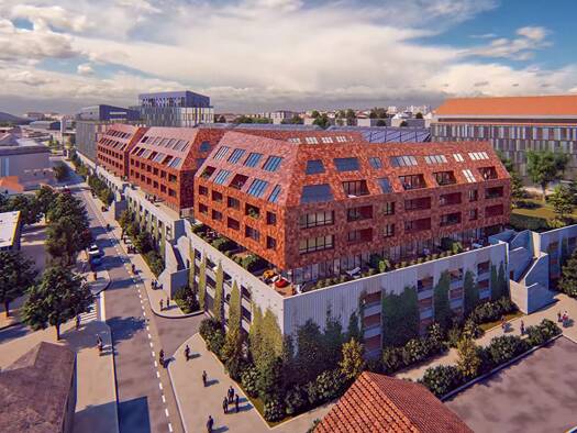 Appartement à vendre 590 000 € 5 pièces 2 chambres 128 m² Étage 2/3 Chaprais - Cras Besançon 25000