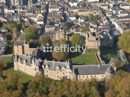 Terrain constructible à vendre 74 900 € 674 m² de terrain Béré-Choisel-Borderie-Vitré Châteaubriant 44110
