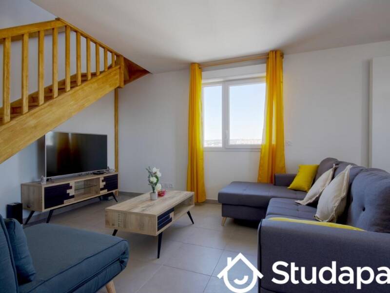 Maison à louer, 73m², MARSEILLE 15E