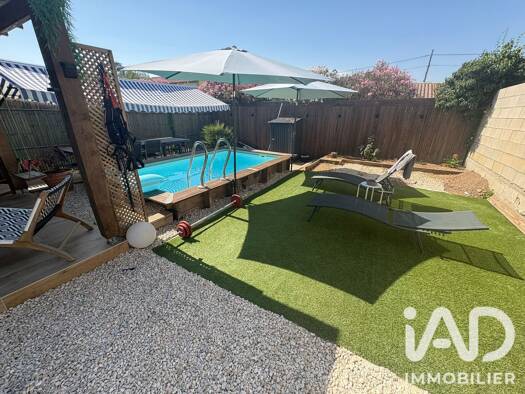 Maison à vendre 229 000 € 4 pièces 3 chambres 67,5 m² 524 m² de terrain Collectif Vauvert 30600