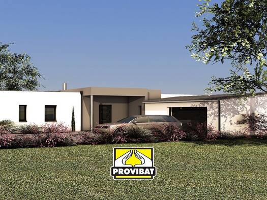 Terrain avec maison neuve à vendre 302 000 € 5 pièces 4 chambres 85 m² 500 m² de terrain Lauret 34270