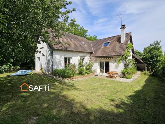 Villa à vendre 525 000 € 8 pièces 5 chambres 176 m² 1 300 m² de terrain La Ville-du-Bois 91620