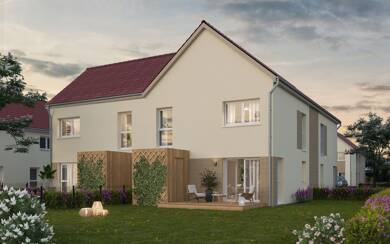 Duplex à vendre - Neuf 241 883 € 4 pièces 3 chambres 83,1 m² disponible à partir du 17/12/2026 Bischwihr 68320