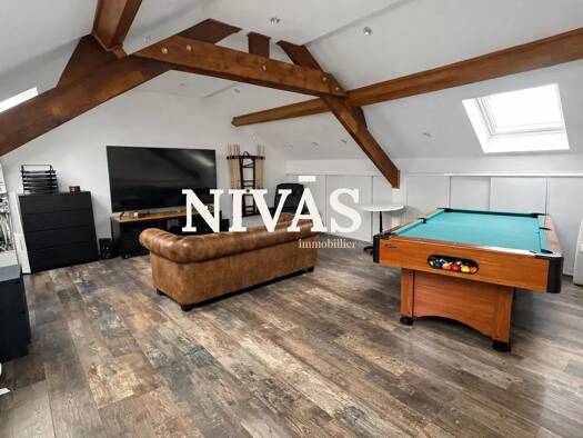 Maison à vendre 639 000 € 8 pièces 6 chambres 237,67 m² 343 m² de terrain Grandes Bornes Nord Goussainville 95190