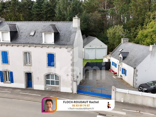 Maison à vendre 338 000 € 7 pièces 5 chambres 145 m² 858 m² de terrain Nord Trégunc 29910