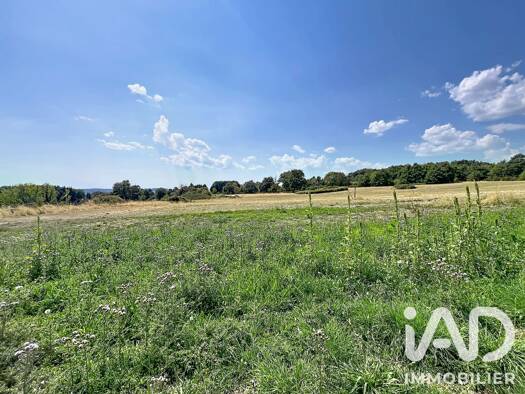 Terrain constructible viabilisé à vendre 89 000 € 1 631 m² de terrain Boisseuil 87220