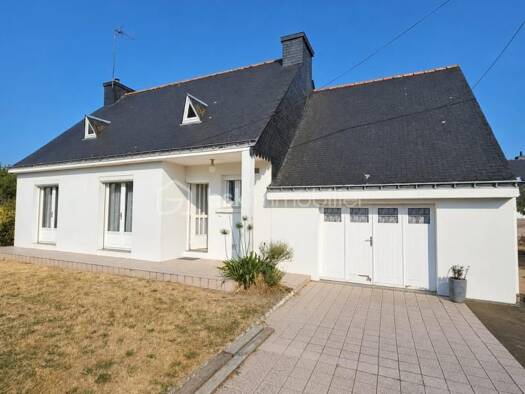 Maison à vendre 259 875 € 3 pièces 1 chambre 125 m² 654 m² de terrain Theix-Noyalo 56450
