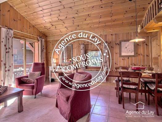 Appartement à vendre 380 000 € 4 pièces 3 chambres 50 m² 2ème étage Les Contamines-Montjoie 74170