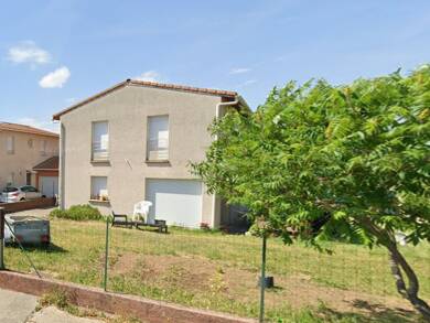 Villa à vendre 260 000 € 4 chambres 132 m² 418 m² de terrain Chamberlière-Le Polygone Valence 26000