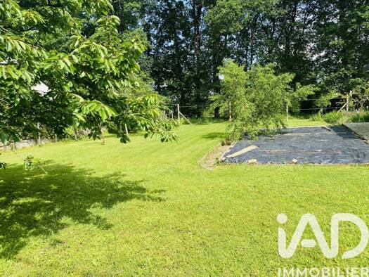 Terrain constructible viabilisé à vendre 157 500 € 663 m² de terrain Bords de l'Erdre La Chapelle-sur-Erdre 44240