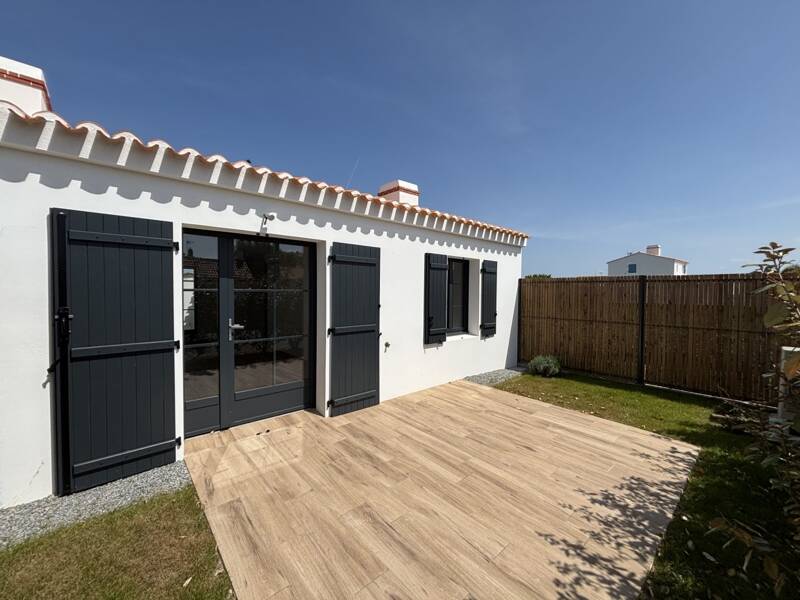 Maison à vendre, 51m², NOIRMOUTIER EN L'ILE