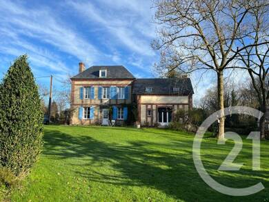 Maison à vendre 985 000 € 6 pièces 5 chambres 144,5 m² 11 300 m² de terrain Equemauville 14600