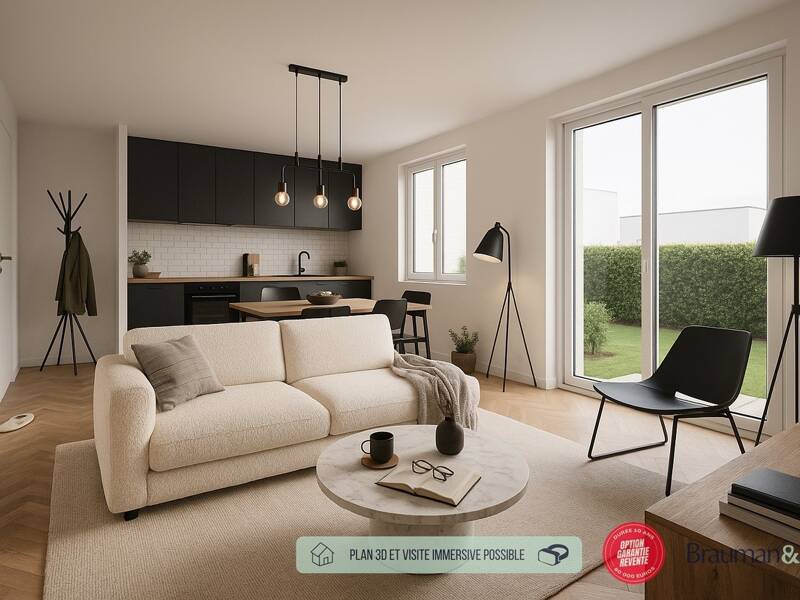 Maison à vendre, 48m², CAEN
