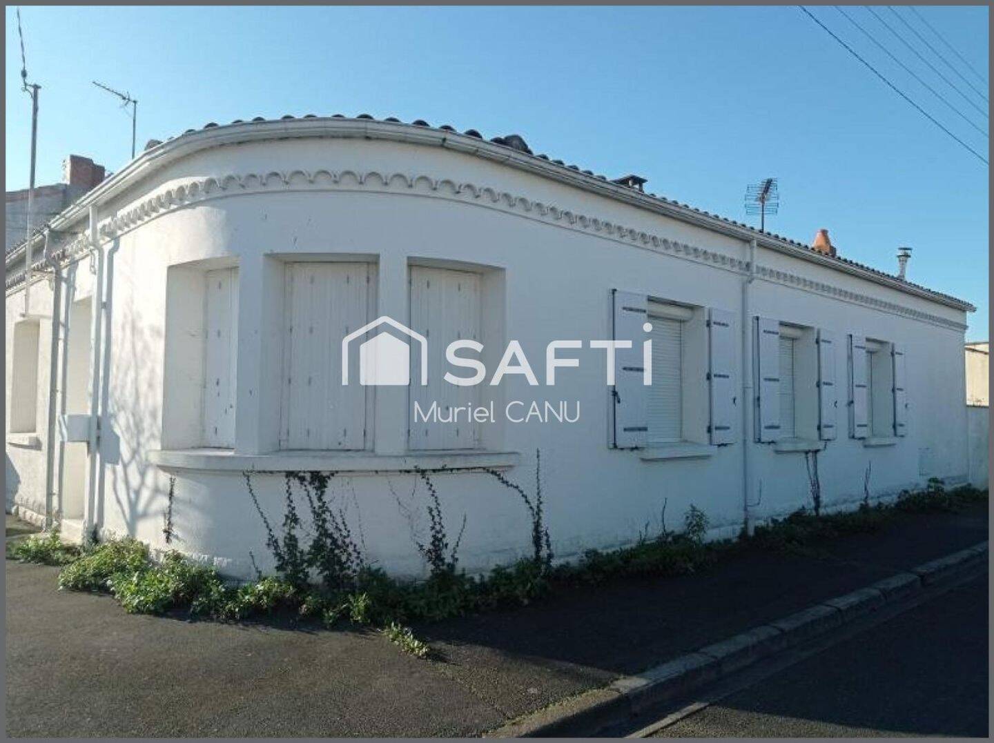 Maison à vendre, 70m², LA ROCHELLE
