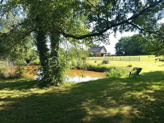 Maison à vendre 380 000 € 6 pièces 4 chambres 204 m² 12 690 m² de terrain Tresbœuf 35320
