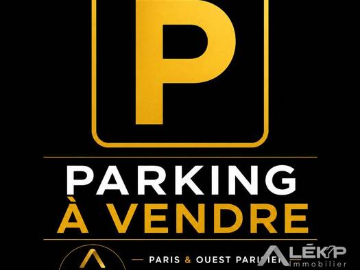 Parking à vendre 17 000 € 12 m² Rueil sur Seine-Plaine-Gare Rueil-Malmaison 92500