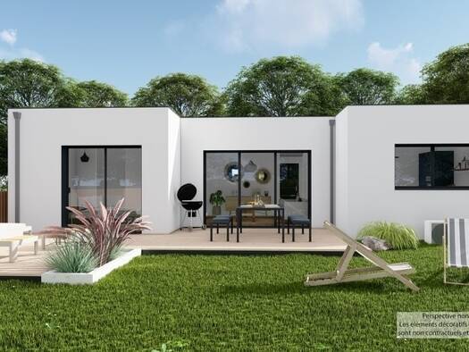 Terrain avec maison neuve à vendre 226 948 € 4 pièces 3 chambres 84 m² 472 m² de terrain Saint-Martin-des-Champs 29600