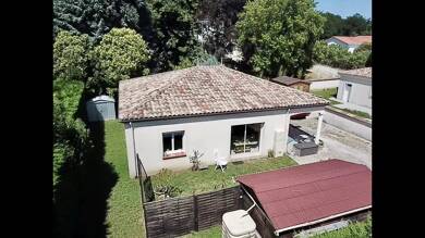 Maison de plain-pied à vendre 189 900 € 5 pièces 3 chambres 101,2 m² 535 m² de terrain Eysses Villeneuve-sur-Lot 47300