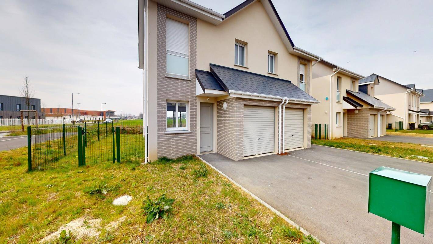 Maison à vendre, 80m², OCTEVILLE SUR MER