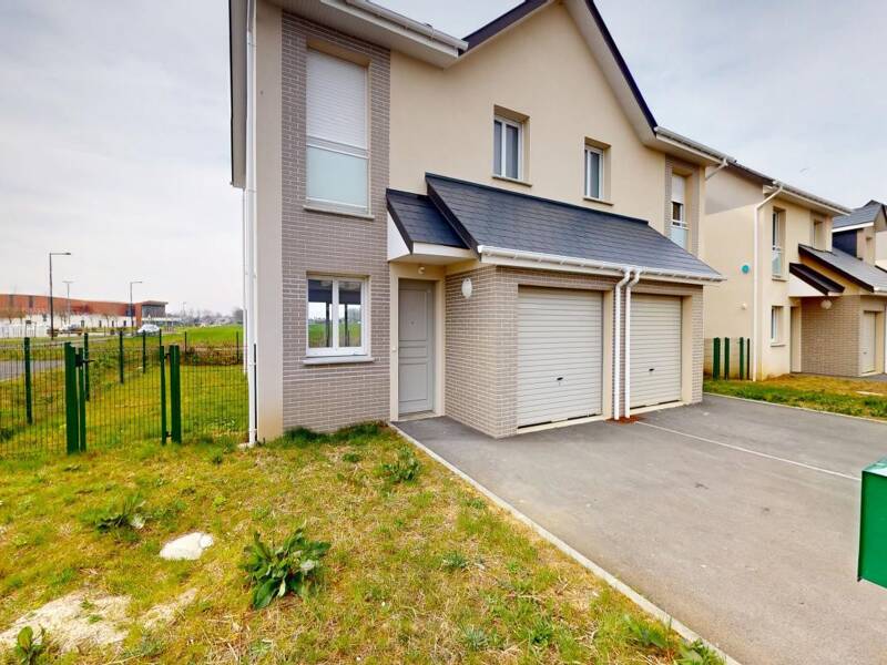 Maison à vendre, 80m², OCTEVILLE SUR MER