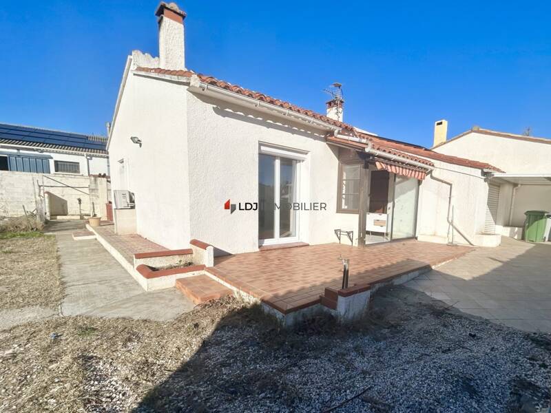 Maison à louer, 74m², SAINT LAURENT DE LA SALANQUE