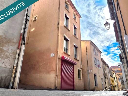 Maison de ville à vendre 145 000 € 4 pièces 2 chambres 90 m² 46 m² de terrain Centre Issoire 63500