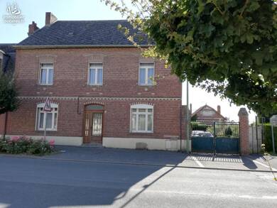 Maison à vendre 124 069 € 6 pièces 4 chambres 152 m² 1 331 m² de terrain Epehy 80740
