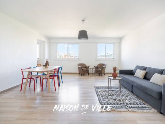 Appartement à vendre 535 000 € 4 pièces 3 chambres 120 m² Étage 5/8 Marseille 8ème arrondissement 13008