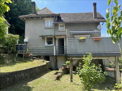 Maison de plain-pied à vendre 120 960 € 5 pièces 3 chambres 90 m² 242 m² de terrain Beaulieu sur Dordogne 19120