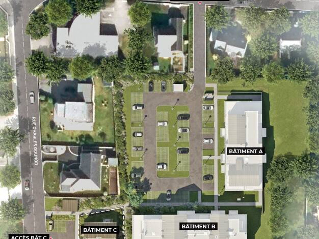 Appartement à vendre - neuf 131 000 € 2 pièces 37,2 m² 3 étages dès le 31/12/2027 Keropert Pontivy 56300