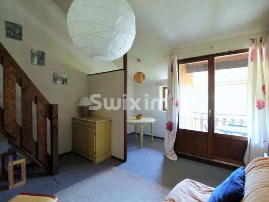 Appartement à louer 515 € 2 pièces 1 chambre 34,9 m² Étage 3/3 Les Rousses 39220