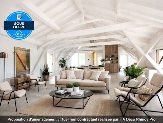 Appartement à vendre 76 000 € 4 pièces 3 chambres 180 m² Étage 4/4 Vindry-sur-Turdine 69490