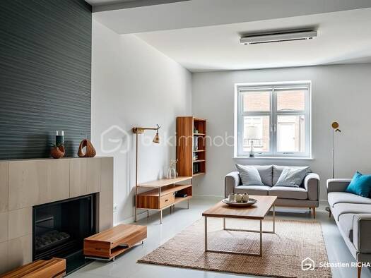 Appartement à vendre 99 000 € 3 pièces 2 chambres 101 m² Étage 2/4 Centre Sedan 08200