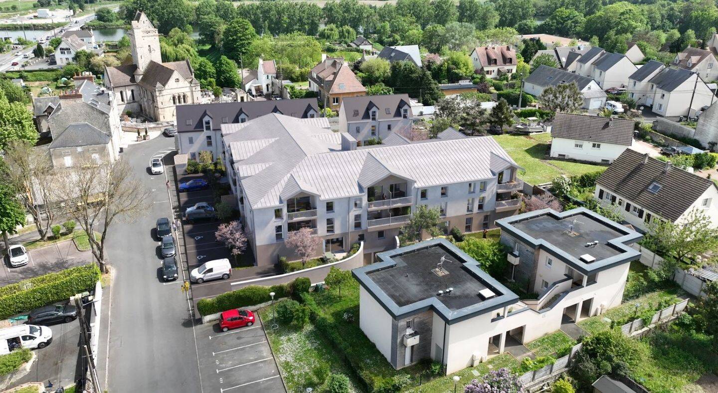 Maison à vendre, 73m², HEROUVILLE SAINT CLAIR
