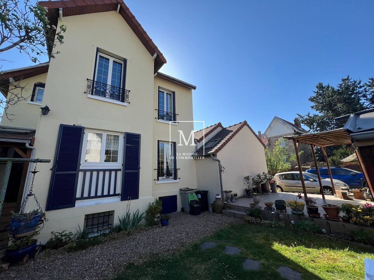 Maison à vendre, 103m², MAISONS LAFFITTE