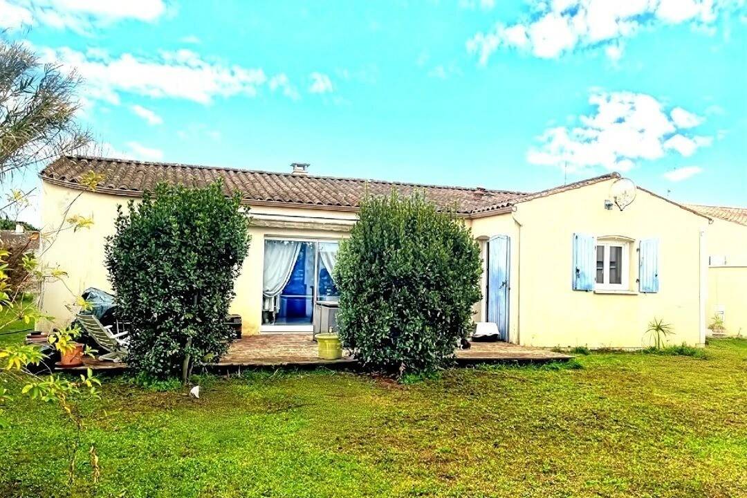 Maison à vendre, 116m², NIEULLE SUR SEUDRE