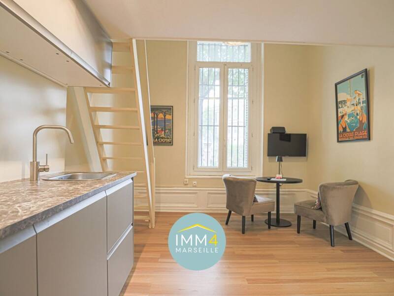 Maison à louer, 24m², MARSEILLE 4E