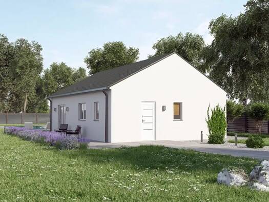 Terrain avec maison neuve à vendre 152 100 € 3 pièces 2 chambres 75 m² 560 m² de terrain Mariol 03270