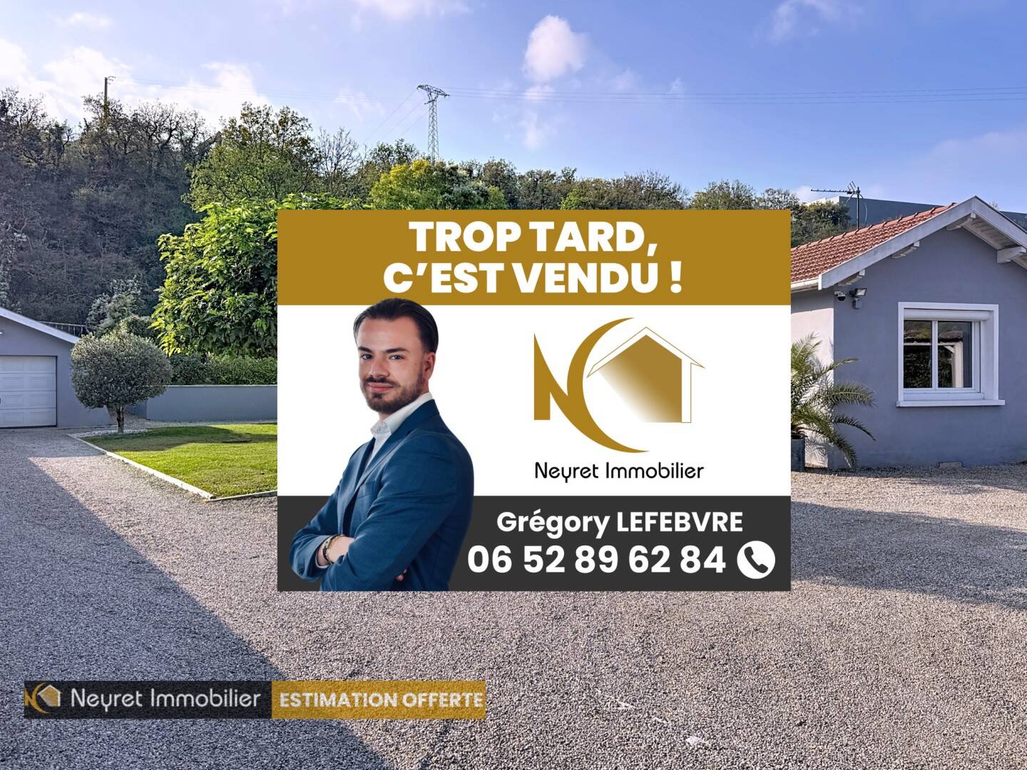 Maison à vendre, 102m², MONTAGNY
