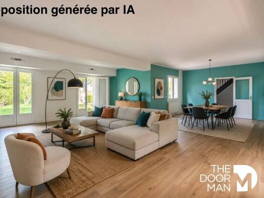 Maison à vendre 579 000 € 7 pièces 5 chambres 261 m² 1 806 m² de terrain Gionne Bourges 18000