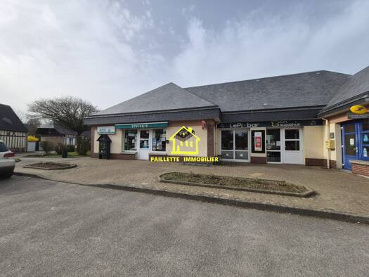 Bar / Café à vendre Fonds de commerce 49 000 € 100 m² d'espace de restauration Terres-de-Caux 76640